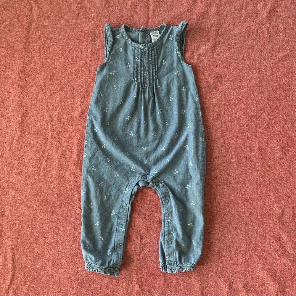 Carter’s Jean Jumpsuit 12 months